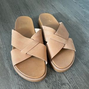 Sorel leather sandles